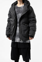 画像をギャラリービューアに読み込む, thomkrom RADICAL POCKET DOWN JACKET (BLACK)