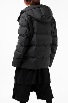 画像をギャラリービューアに読み込む, thomkrom RADICAL POCKET DOWN JACKET (BLACK)