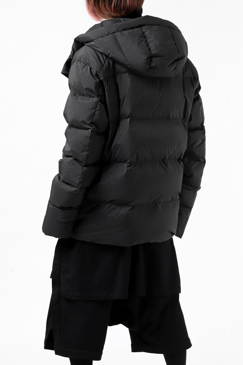 画像をギャラリービューアに読み込む, thomkrom RADICAL POCKET DOWN JACKET (BLACK)