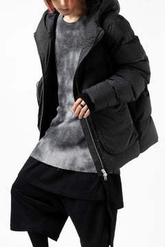 画像をギャラリービューアに読み込む, thomkrom RADICAL POCKET DOWN JACKET (BLACK)