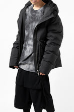 画像をギャラリービューアに読み込む, thomkrom RADICAL POCKET DOWN JACKET (BLACK)
