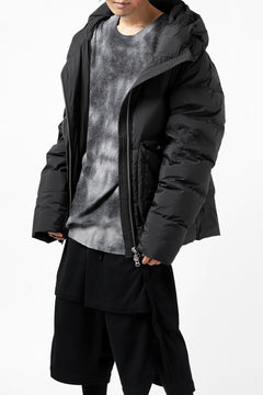 画像をギャラリービューアに読み込む, thomkrom RADICAL POCKET DOWN JACKET (BLACK)