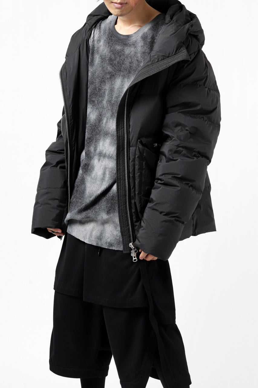 画像をギャラリービューアに読み込む, thomkrom RADICAL POCKET DOWN JACKET (BLACK)