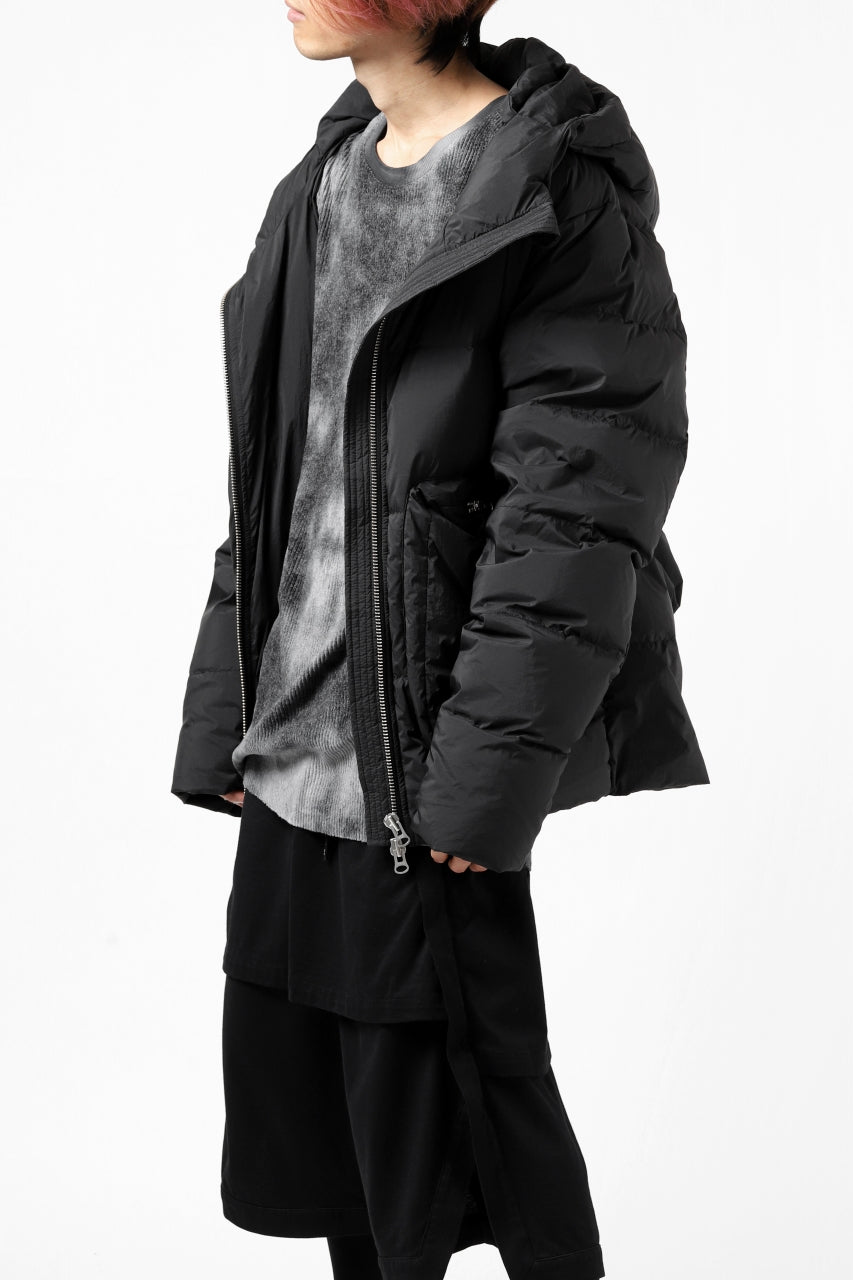 画像をギャラリービューアに読み込む, thomkrom RADICAL POCKET DOWN JACKET (BLACK)