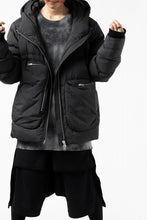 画像をギャラリービューアに読み込む, thomkrom RADICAL POCKET DOWN JACKET (BLACK)