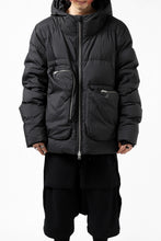 画像をギャラリービューアに読み込む, thomkrom RADICAL POCKET DOWN JACKET (BLACK)
