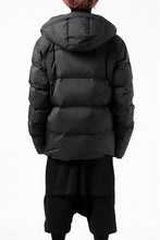画像をギャラリービューアに読み込む, thomkrom RADICAL POCKET DOWN JACKET (BLACK)