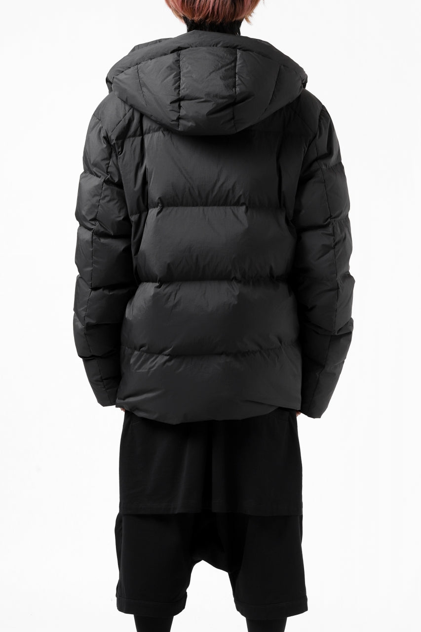 画像をギャラリービューアに読み込む, thomkrom RADICAL POCKET DOWN JACKET (BLACK)