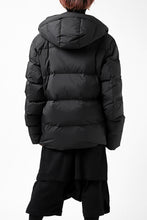 画像をギャラリービューアに読み込む, thomkrom RADICAL POCKET DOWN JACKET (BLACK)