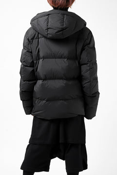 画像をギャラリービューアに読み込む, thomkrom RADICAL POCKET DOWN JACKET (BLACK)
