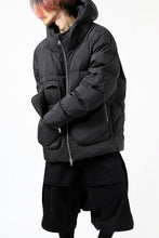 画像をギャラリービューアに読み込む, thomkrom RADICAL POCKET DOWN JACKET (BLACK)