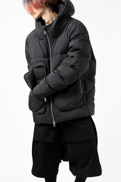 画像をギャラリービューアに読み込む, thomkrom RADICAL POCKET DOWN JACKET (BLACK)