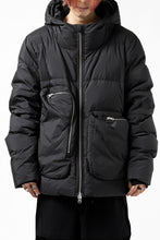画像をギャラリービューアに読み込む, thomkrom RADICAL POCKET DOWN JACKET (BLACK)