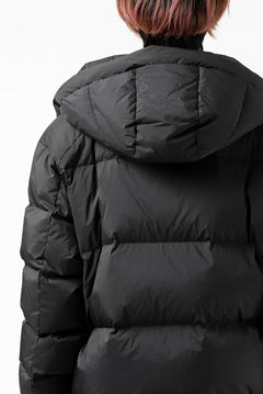 画像をギャラリービューアに読み込む, thomkrom RADICAL POCKET DOWN JACKET (BLACK)