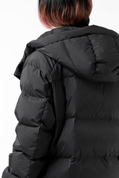 画像をギャラリービューアに読み込む, thomkrom RADICAL POCKET DOWN JACKET (BLACK)