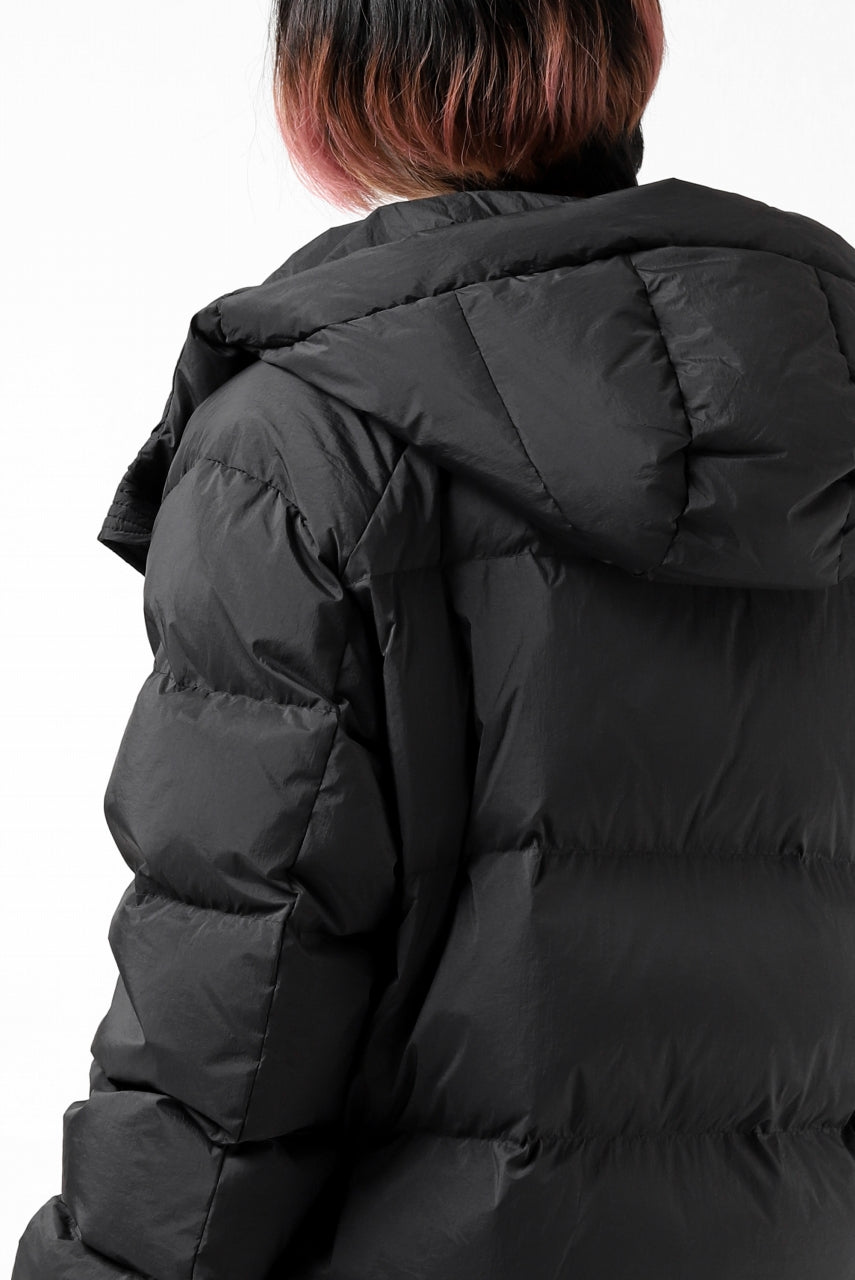 画像をギャラリービューアに読み込む, thomkrom RADICAL POCKET DOWN JACKET (BLACK)
