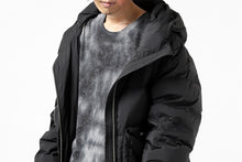 画像をギャラリービューアに読み込む, thomkrom RADICAL POCKET DOWN JACKET (BLACK)