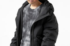 画像をギャラリービューアに読み込む, thomkrom RADICAL POCKET DOWN JACKET (BLACK)