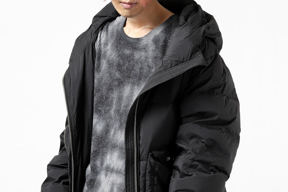 画像をギャラリービューアに読み込む, thomkrom RADICAL POCKET DOWN JACKET (BLACK)