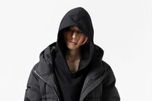 画像をギャラリービューアに読み込む, thomkrom RADICAL POCKET DOWN JACKET (BLACK)