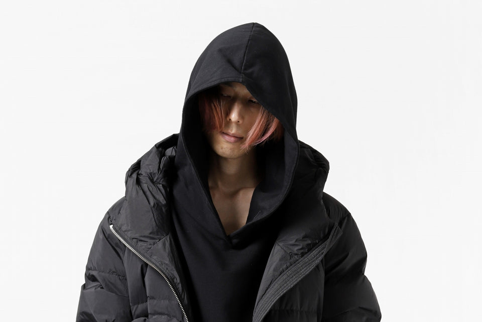 画像をギャラリービューアに読み込む, thomkrom RADICAL POCKET DOWN JACKET (BLACK)