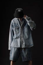 Load image into Gallery viewer, mastermind JAPAN REFLECTIVE SKULL BUCKET HAT (BLACK)