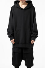 画像をギャラリービューアに読み込む, thomkrom SYMBOLIC SWEATSHIRT HOODIE / FRENCH TERRY ORGANIC (BLACK)