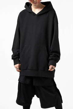 画像をギャラリービューアに読み込む, thomkrom SYMBOLIC SWEATSHIRT HOODIE / FRENCH TERRY ORGANIC (BLACK)
