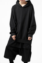 画像をギャラリービューアに読み込む, thomkrom SYMBOLIC SWEATSHIRT HOODIE / FRENCH TERRY ORGANIC (BLACK)