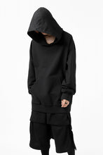 画像をギャラリービューアに読み込む, thomkrom SYMBOLIC SWEATSHIRT HOODIE / FRENCH TERRY ORGANIC (BLACK)