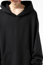画像をギャラリービューアに読み込む, thomkrom SYMBOLIC SWEATSHIRT HOODIE / FRENCH TERRY ORGANIC (BLACK)