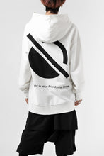 Load image into Gallery viewer, thomkrom SYMBOLIC SWEATSHIRT HOODIE / FRENCH TERRY ORGANIC (OFF WHITE)