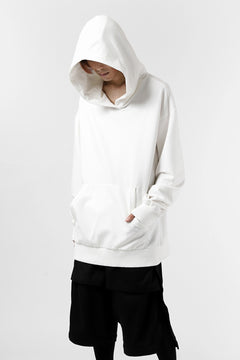 Load image into Gallery viewer, thomkrom SYMBOLIC SWEATSHIRT HOODIE / FRENCH TERRY ORGANIC (OFF WHITE)