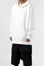 Load image into Gallery viewer, thomkrom SYMBOLIC SWEATSHIRT HOODIE / FRENCH TERRY ORGANIC (OFF WHITE)