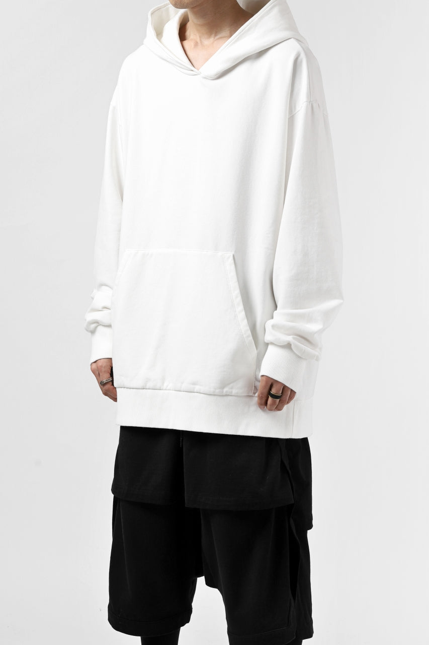 画像をギャラリービューアに読み込む, thomkrom SYMBOLIC SWEATSHIRT HOODIE / FRENCH TERRY ORGANIC (OFF WHITE)