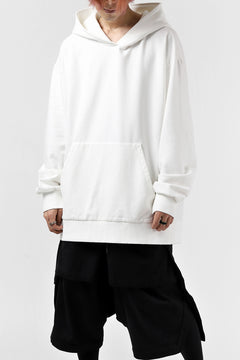 Load image into Gallery viewer, thomkrom SYMBOLIC SWEATSHIRT HOODIE / FRENCH TERRY ORGANIC (OFF WHITE)