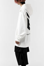 Load image into Gallery viewer, thomkrom SYMBOLIC SWEATSHIRT HOODIE / FRENCH TERRY ORGANIC (OFF WHITE)