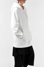 Load image into Gallery viewer, thomkrom SYMBOLIC SWEATSHIRT HOODIE / FRENCH TERRY ORGANIC (OFF WHITE)