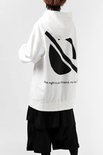 Load image into Gallery viewer, thomkrom SYMBOLIC SWEATSHIRT HOODIE / FRENCH TERRY ORGANIC (OFF WHITE)