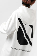 Load image into Gallery viewer, thomkrom SYMBOLIC SWEATSHIRT HOODIE / FRENCH TERRY ORGANIC (OFF WHITE)