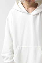 Load image into Gallery viewer, thomkrom SYMBOLIC SWEATSHIRT HOODIE / FRENCH TERRY ORGANIC (OFF WHITE)