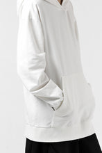 Load image into Gallery viewer, thomkrom SYMBOLIC SWEATSHIRT HOODIE / FRENCH TERRY ORGANIC (OFF WHITE)