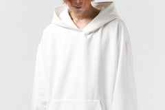 Load image into Gallery viewer, thomkrom SYMBOLIC SWEATSHIRT HOODIE / FRENCH TERRY ORGANIC (OFF WHITE)