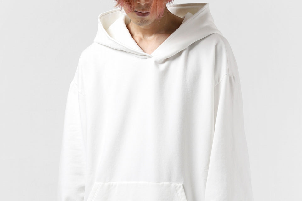 画像をギャラリービューアに読み込む, thomkrom SYMBOLIC SWEATSHIRT HOODIE / FRENCH TERRY ORGANIC (OFF WHITE)