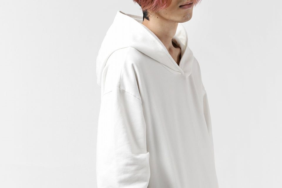 Load image into Gallery viewer, thomkrom SYMBOLIC SWEATSHIRT HOODIE / FRENCH TERRY ORGANIC (OFF WHITE)