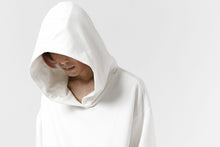 Load image into Gallery viewer, thomkrom SYMBOLIC SWEATSHIRT HOODIE / FRENCH TERRY ORGANIC (OFF WHITE)