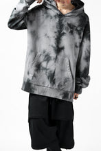 画像をギャラリービューアに読み込む, thomkrom DYEING SWEATSHIRT HOODIE / FRENCH TERRY ORGANIC (MARBLE T109)