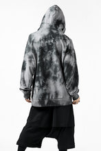 画像をギャラリービューアに読み込む, thomkrom DYEING SWEATSHIRT HOODIE / FRENCH TERRY ORGANIC (MARBLE T109)