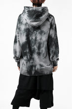 画像をギャラリービューアに読み込む, thomkrom DYEING SWEATSHIRT HOODIE / FRENCH TERRY ORGANIC (MARBLE T109)