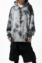 画像をギャラリービューアに読み込む, thomkrom DYEING SWEATSHIRT HOODIE / FRENCH TERRY ORGANIC (MARBLE T109)